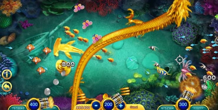 Play best fish table games on Ultra Panda