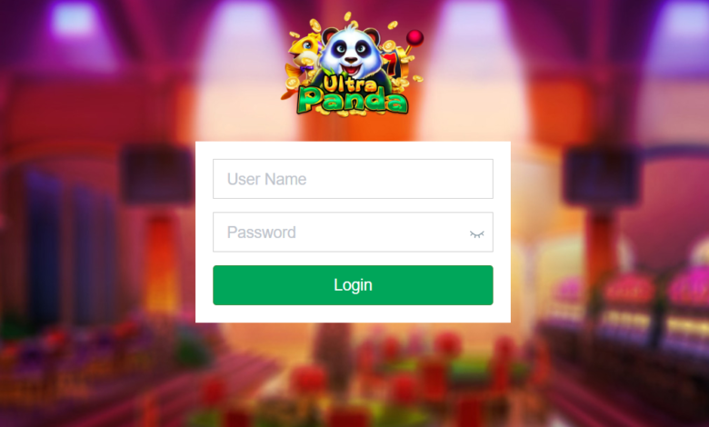 ultra panda login & sign up