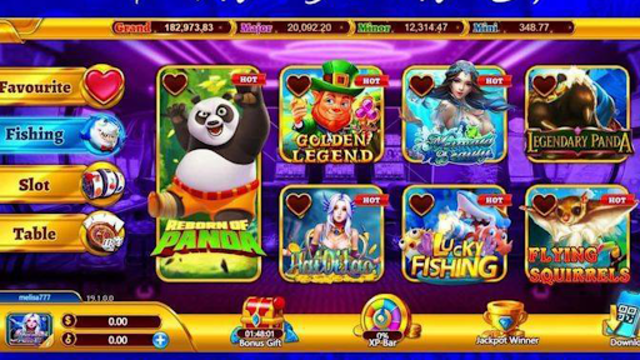Ultra Panda 777 Online Casino